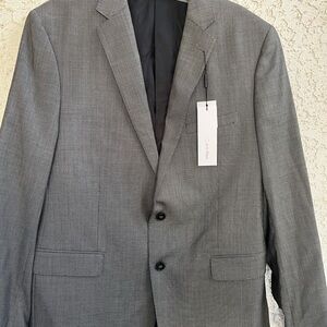 Calvin Klein Men's Charcoal Blazer